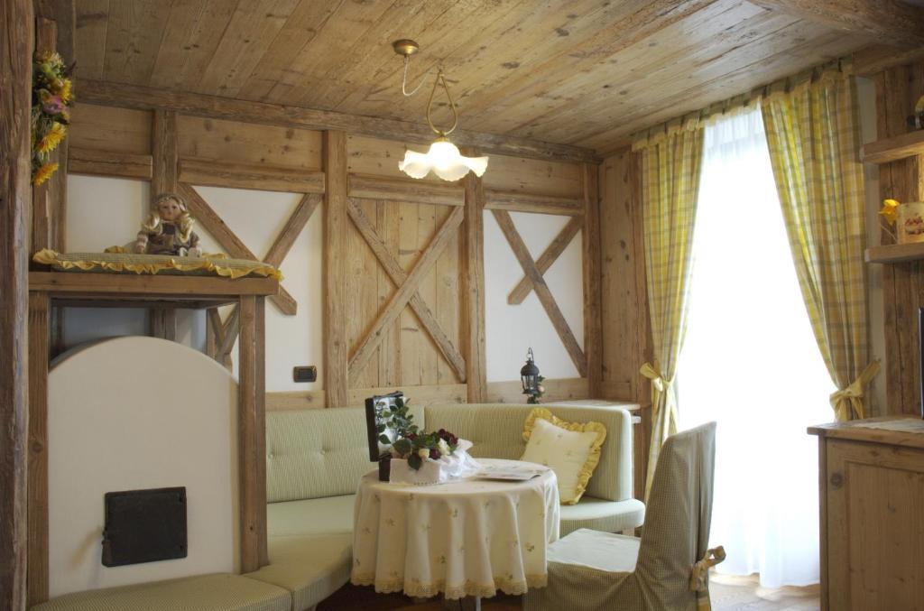 Hotel Letizia San Martino Di Castrozza Esterno foto