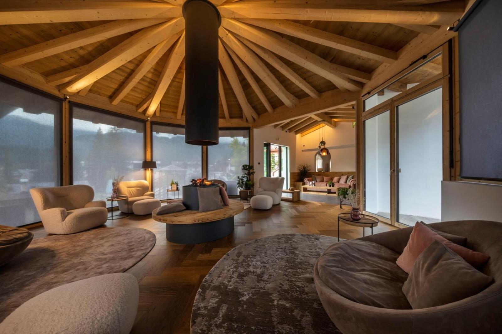 Hotel Letizia San Martino Di Castrozza Esterno foto